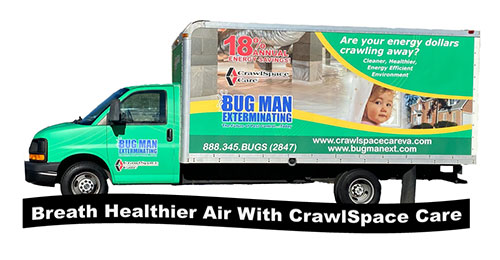 CrawlSpace Care truck